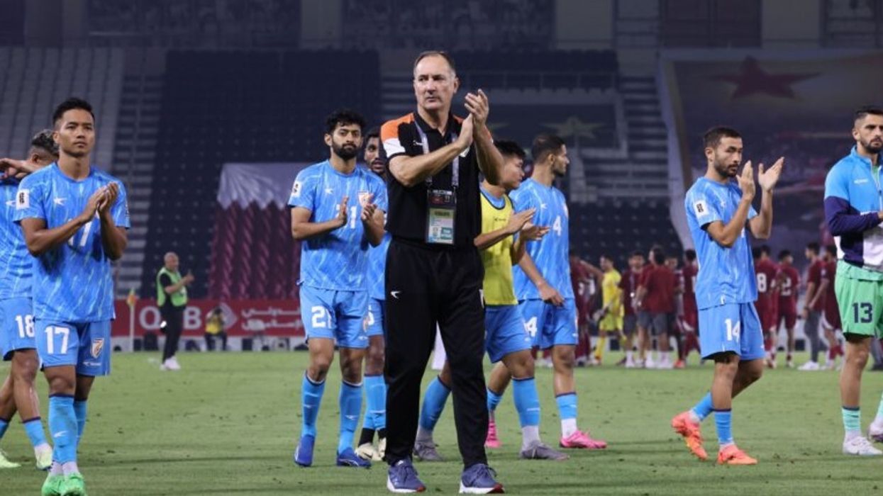 FIFA WC Qualifiers: Poor refereeing robs India of a chance to script history