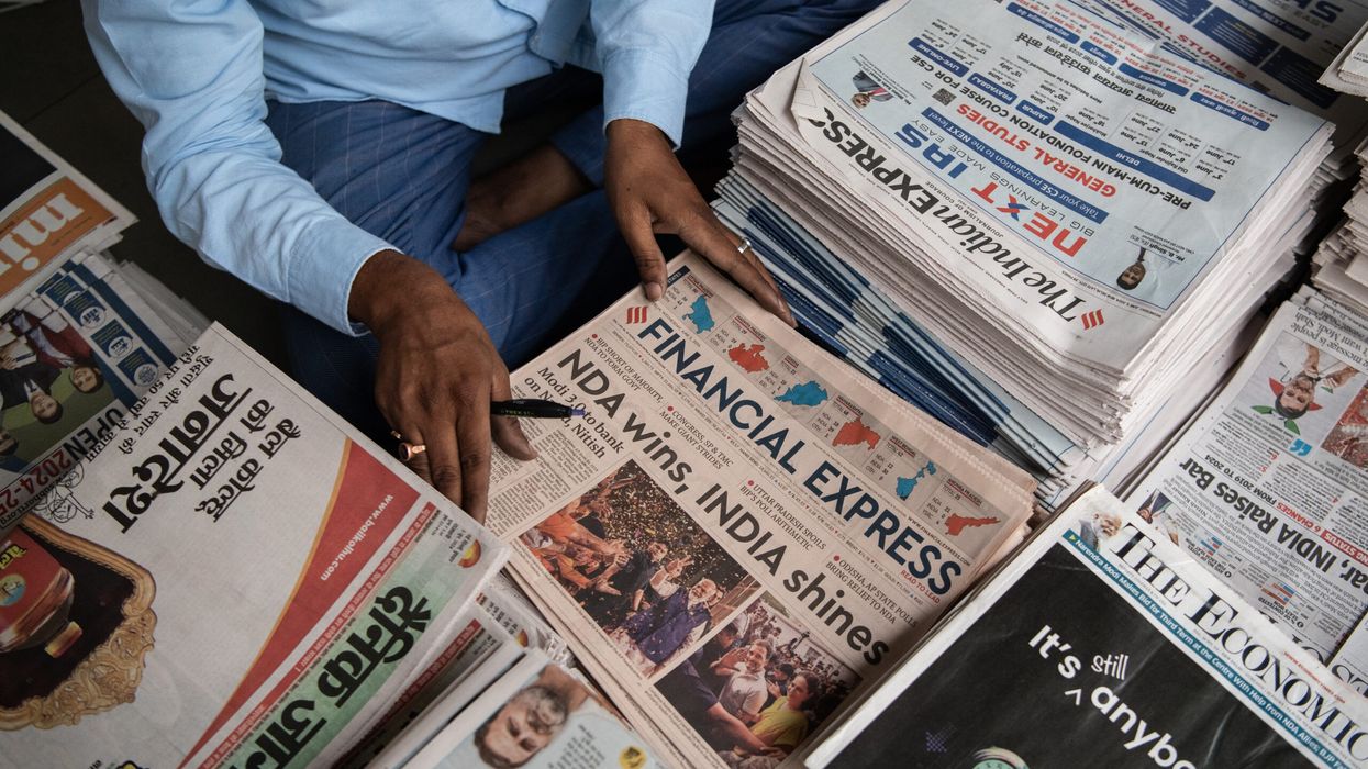 World media analyses India’s poll result