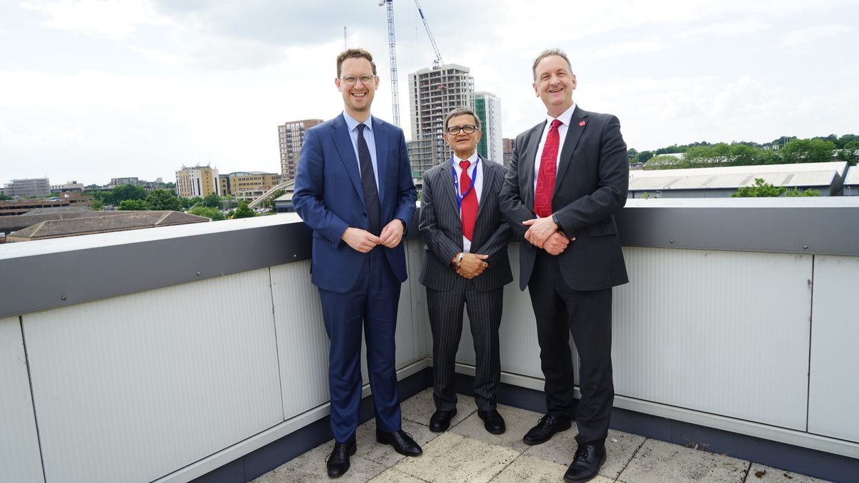 Labour MP impressed by Sigma Pharmaceuticals operation