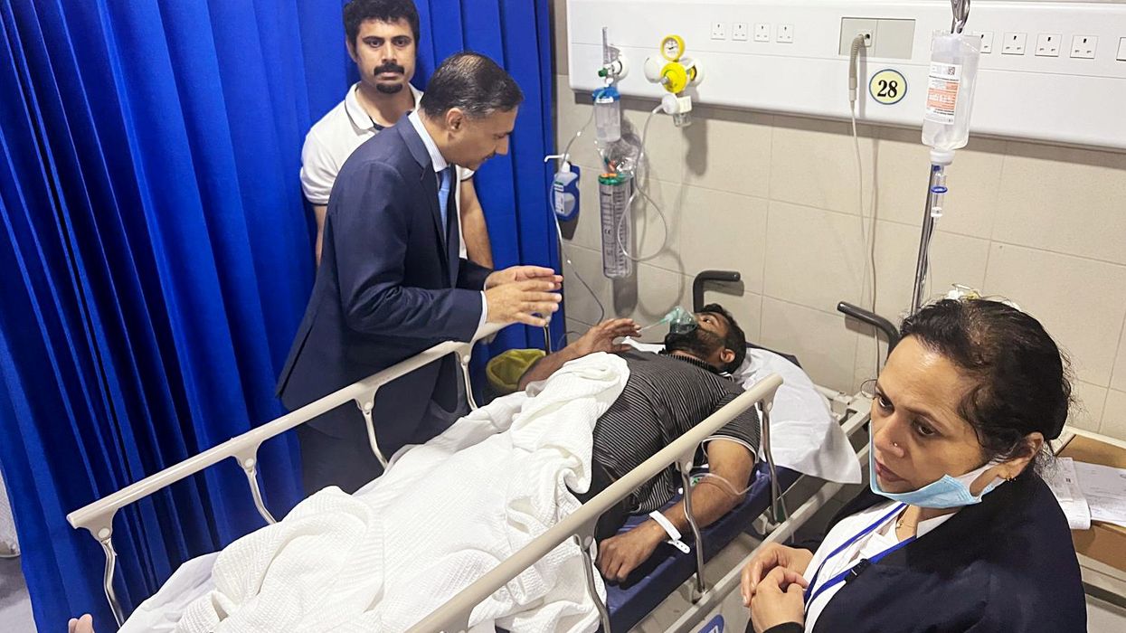 Several Indians among foreign workers killed in Kuwait fire