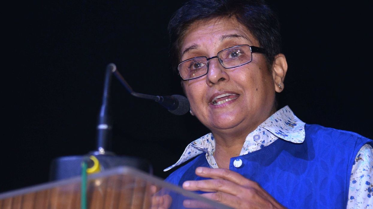 Biopic on Kiran Bedi announced