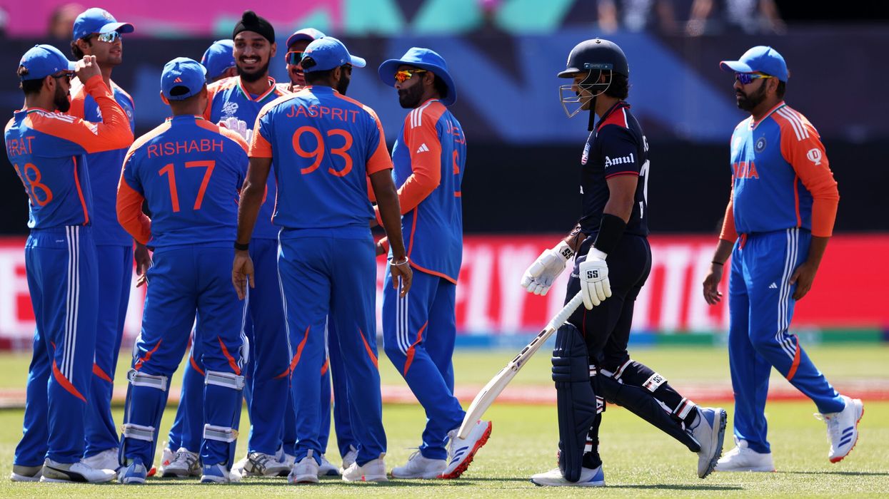 India reach T20 World Cup Super Eight with seven-wicket win over US