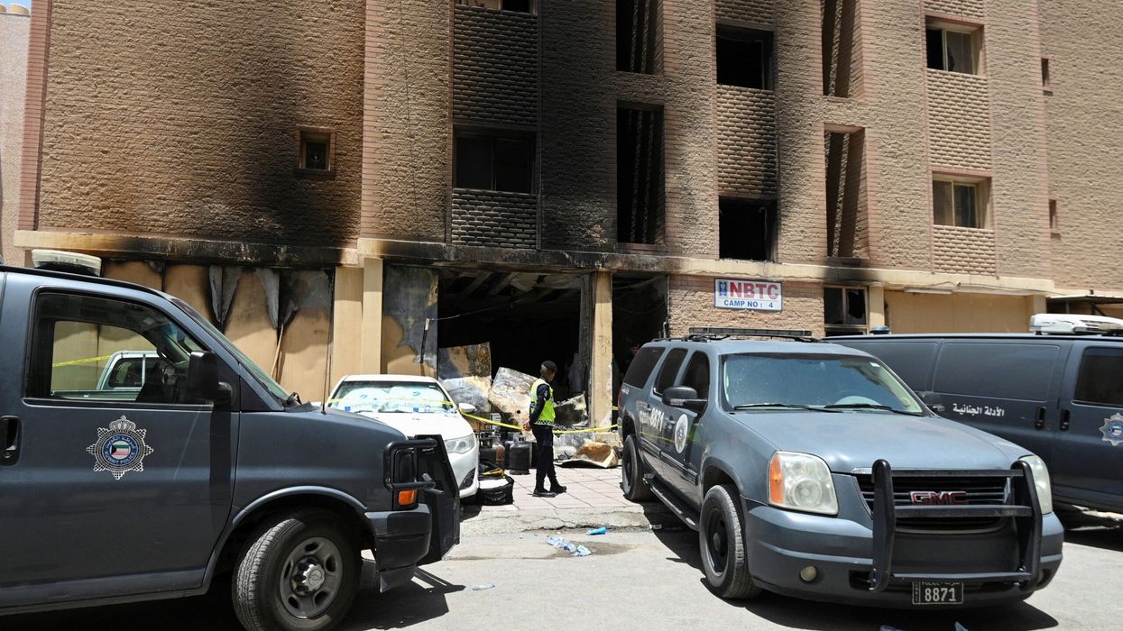 Kuwait identifies bodies of 48 fire victims; vows thorough probe