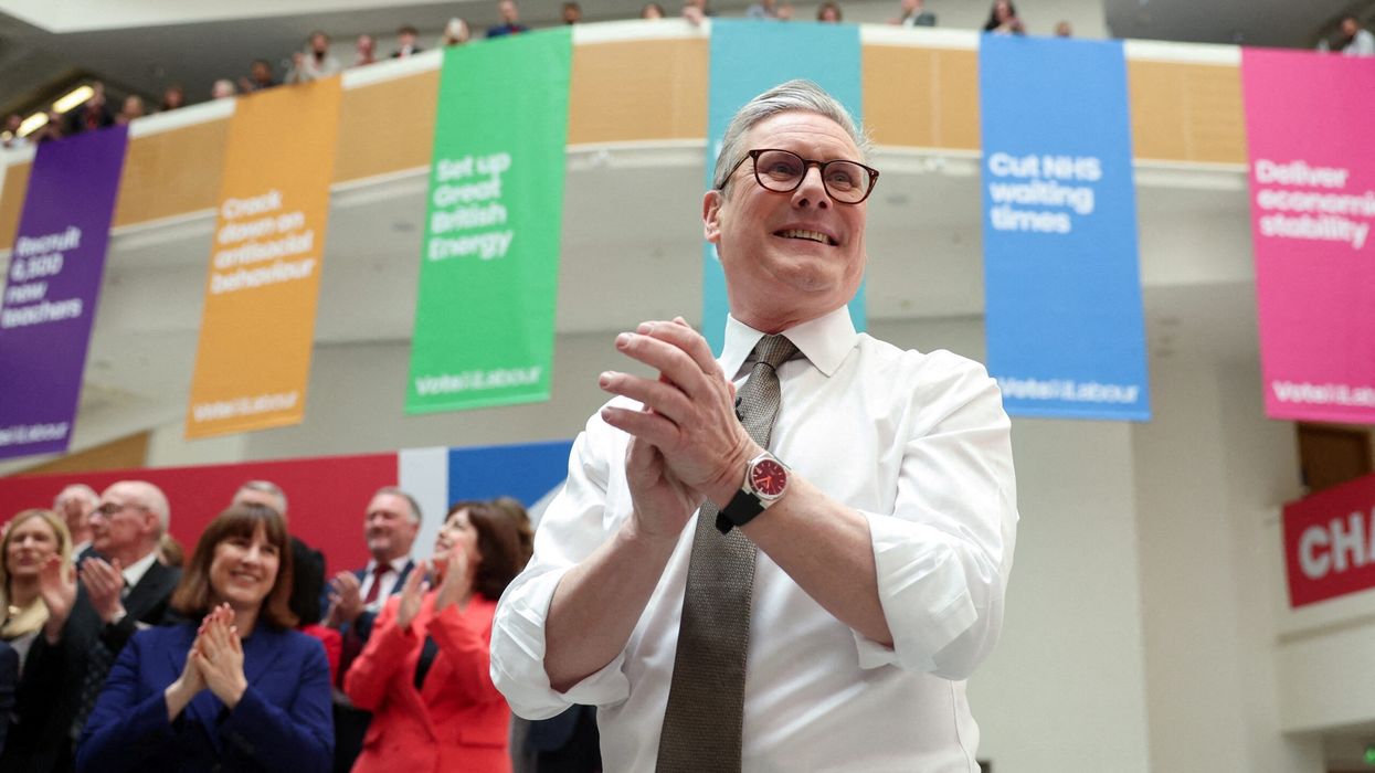 Starmer pitches for wealth creation