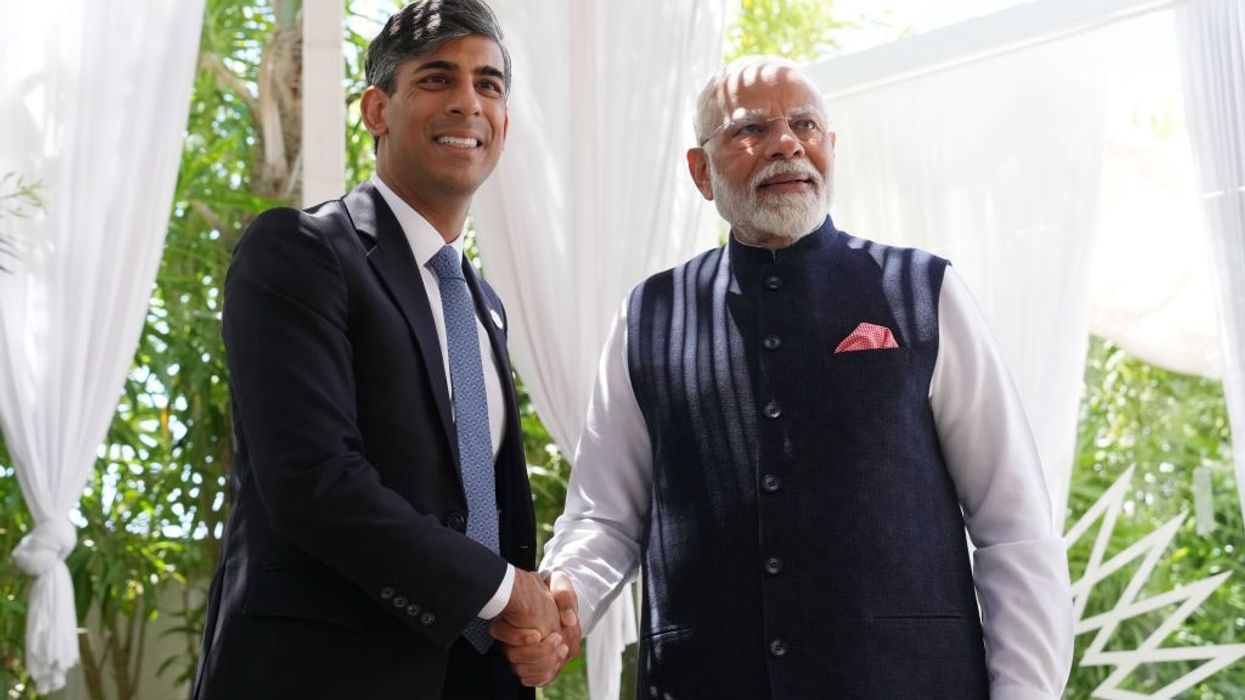 Modi meets Sunak during G7 summit