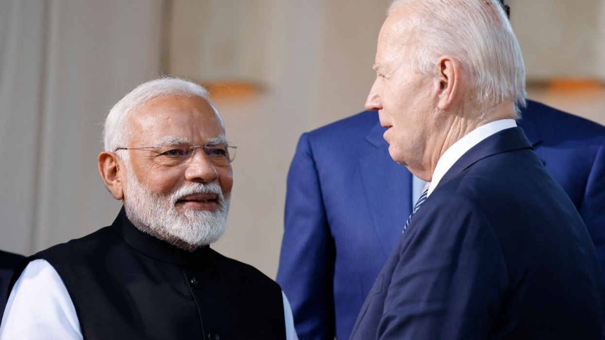 Modi holds separate talks with Biden, Trudeau