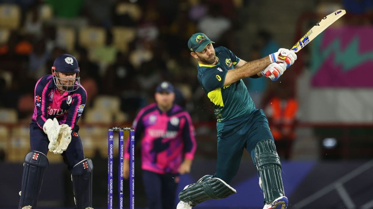 Aussies beat Scots, England enters Super Eight