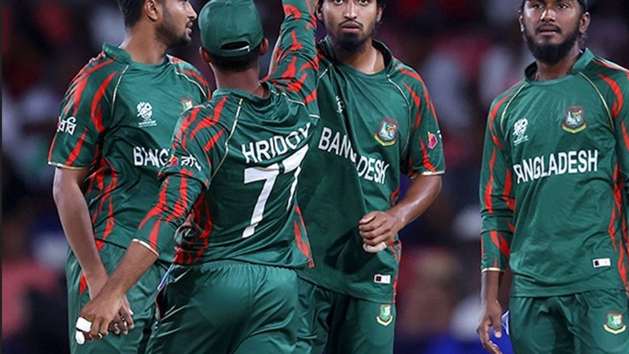 T20 WC: Bangladesh into Super Eight, Pakistan, Sri Lanka bow out