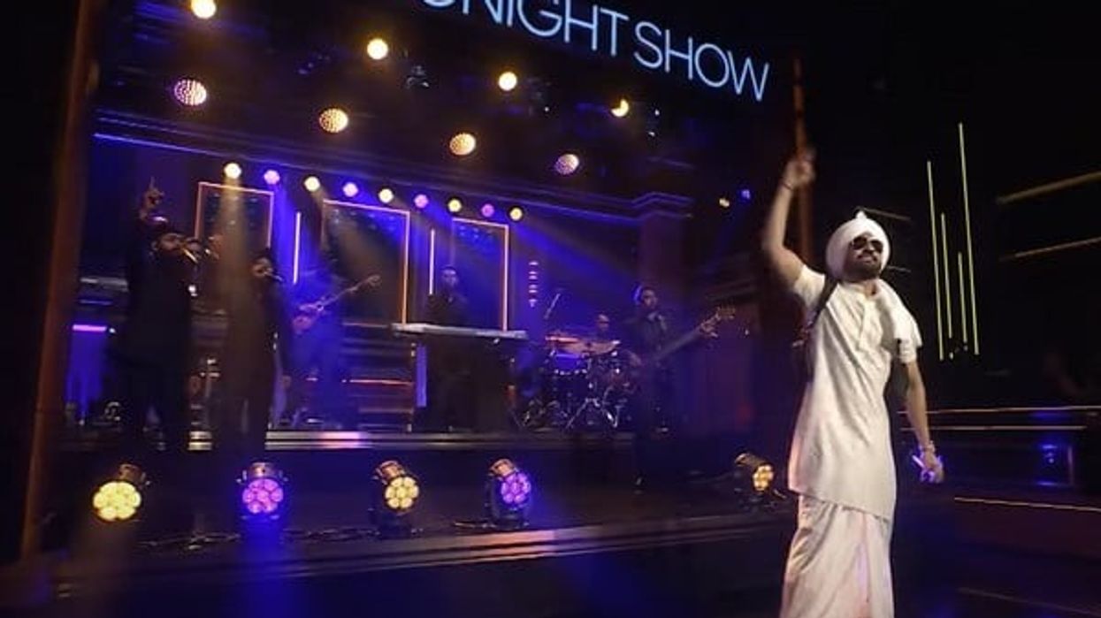 Diljit Dosanjh brings Bhangra beats to Jimmy Fallon's ‘The Tonight Show’