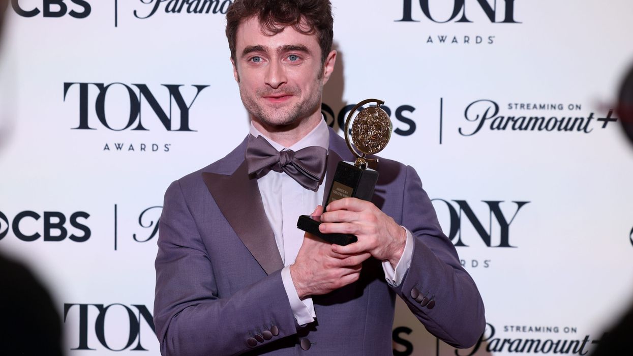 Daniel Radcliffe reflects on career journey after first Tony Award win