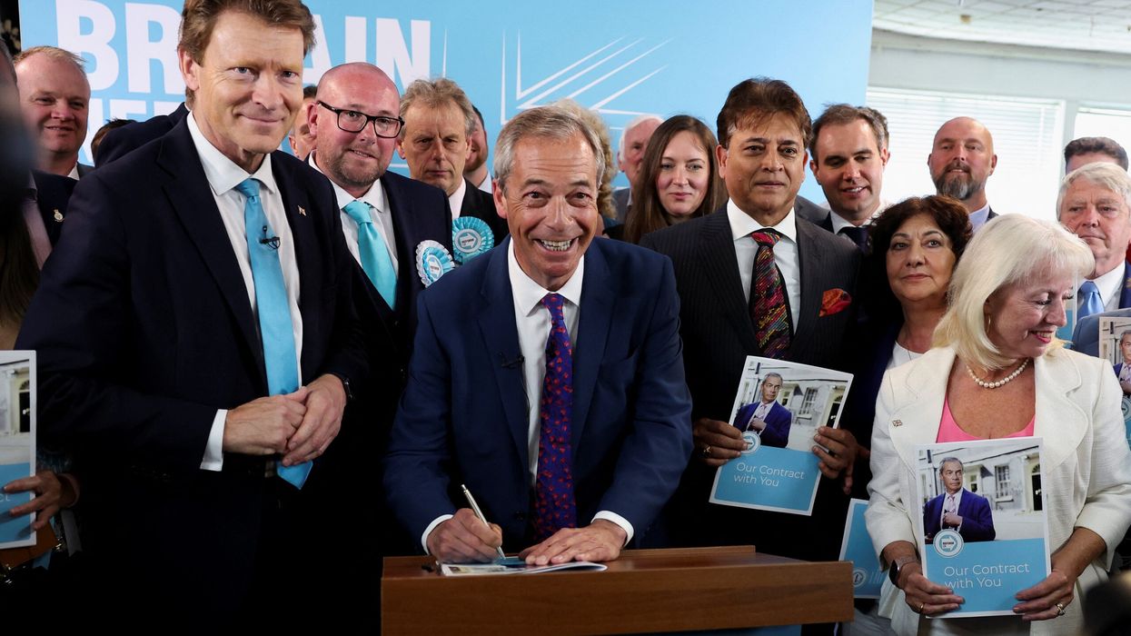Farage strikes a chord with Clacton voters