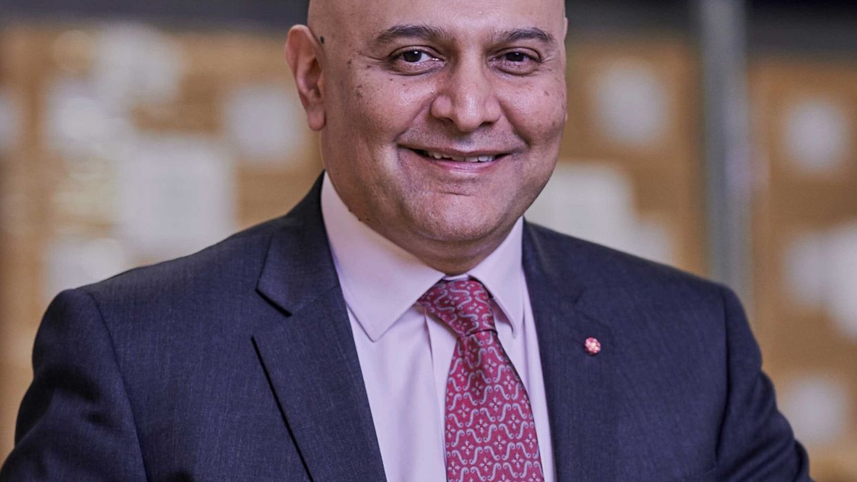 British Asian philanthropist Dr Nik Kotecha OBE receives Uganda Red Cross Society Award