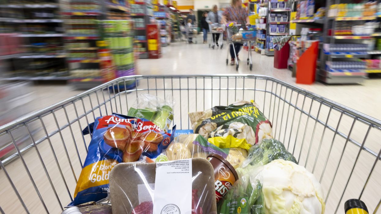 Inflation returns to two per cent target for first time since 2021