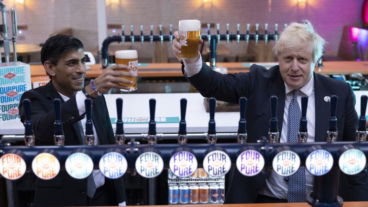 Sunak welcomes Boris Johnson's support in poll campaign