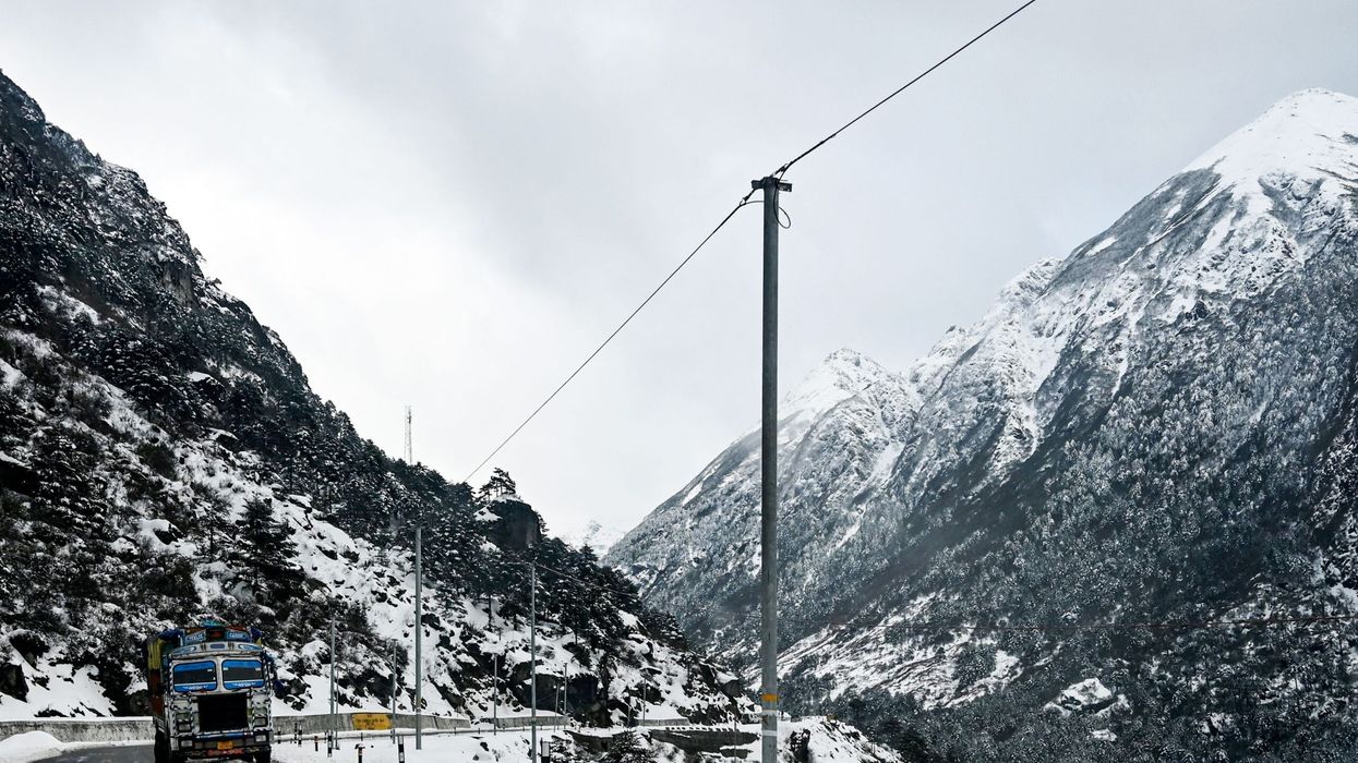 Low snowfall in Himalayas threatens water supply for millions