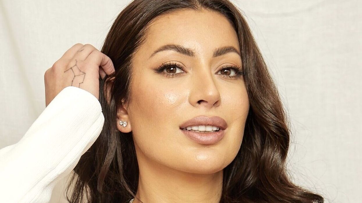 Nez Hasan: Brilliant brows and exquisite eyelashes