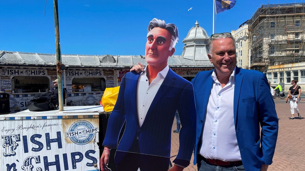 Businessman runs for parliament with AI avatar