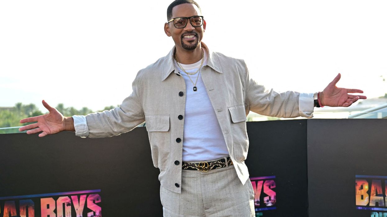 Will Smith in talks to play lead in thriller 'Resistor'