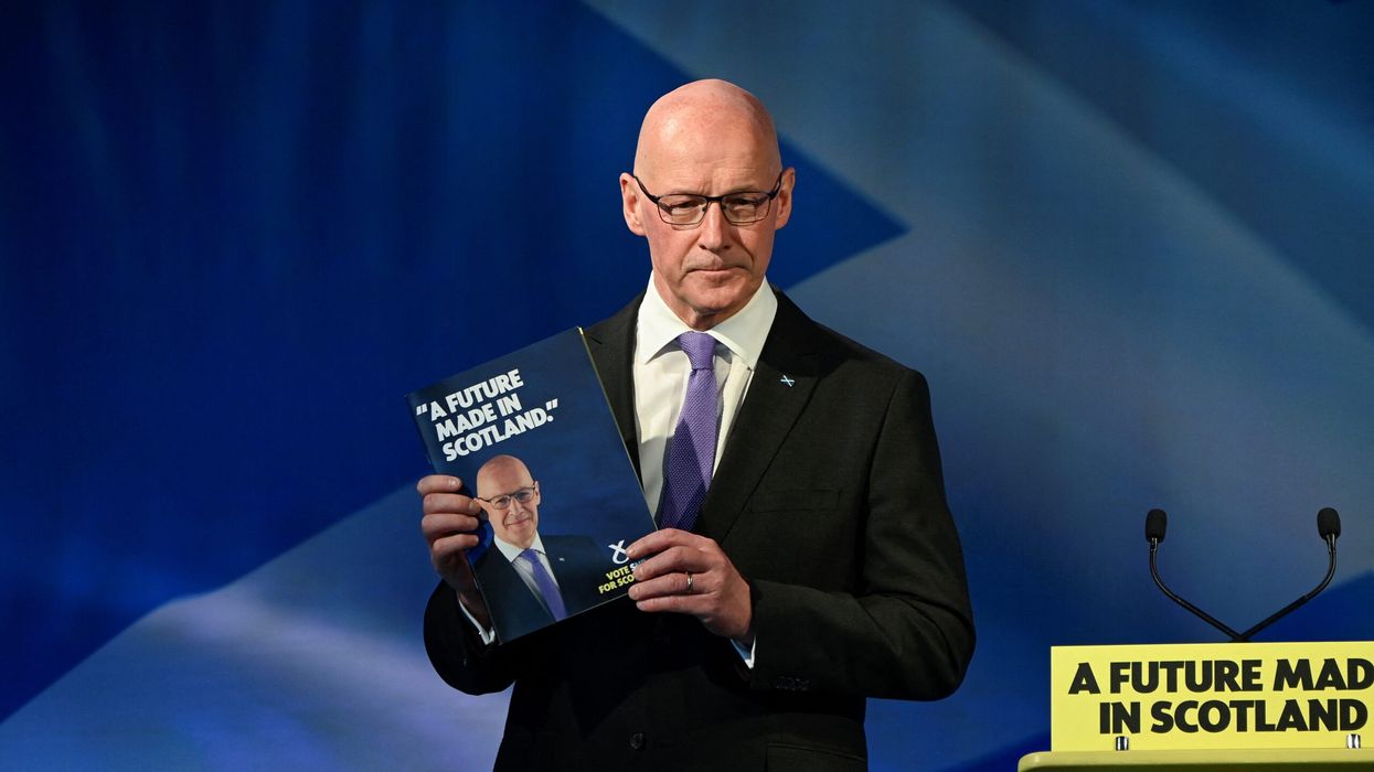 SNP leader pitches for independence goal
