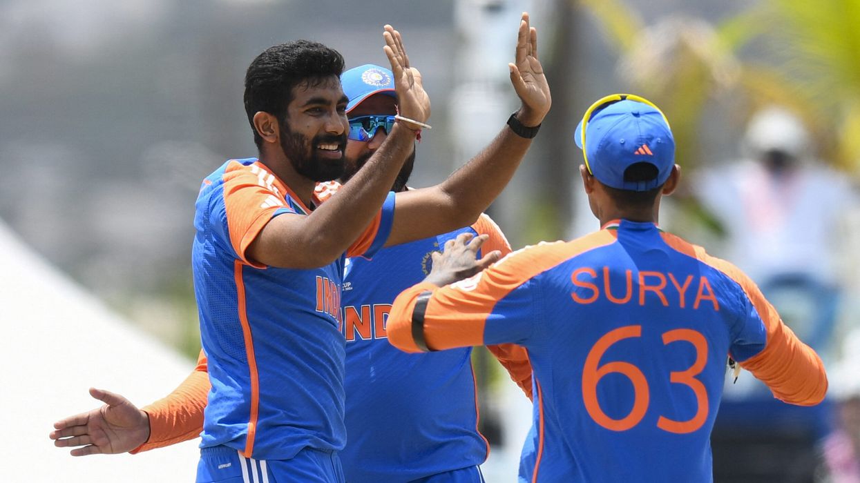 T20 WC: Suryakumar, Bumrah lead India to victory over Afghanistan