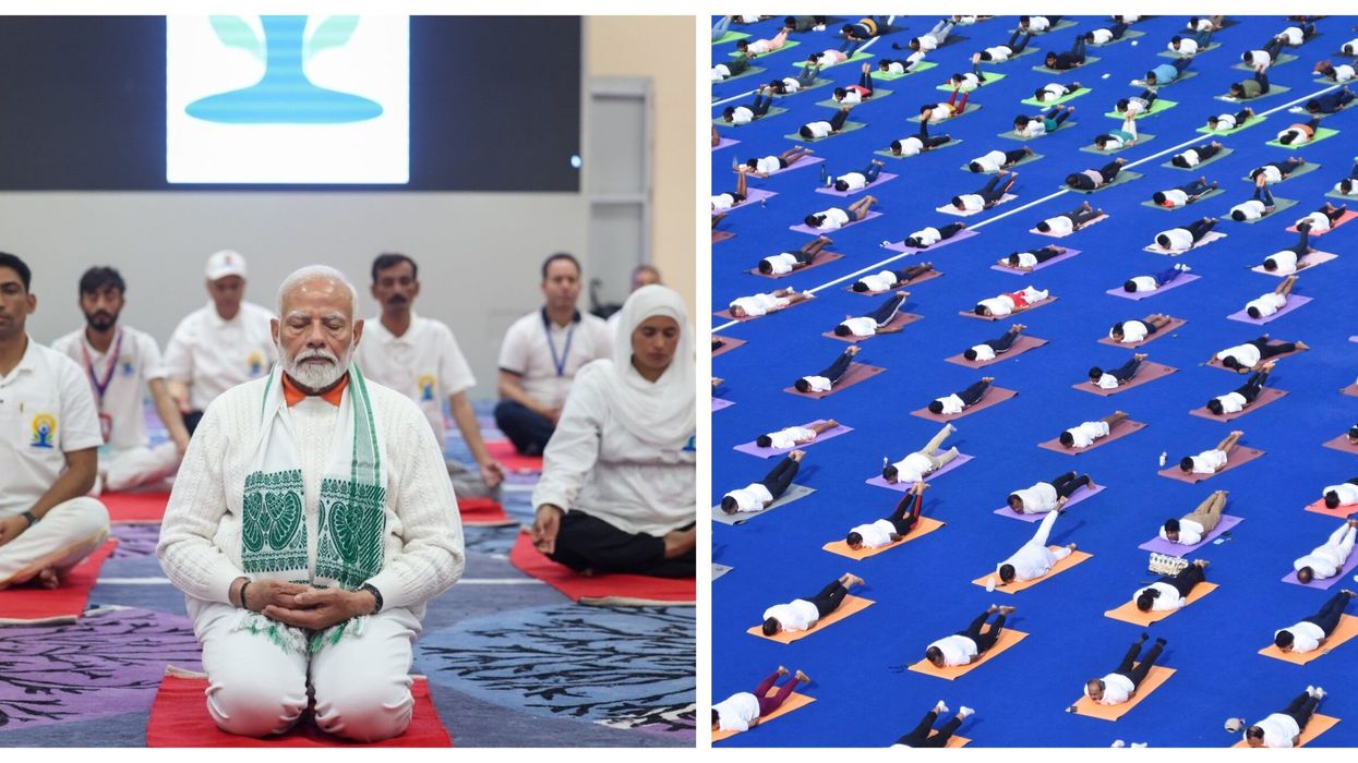 Modi leads global celebrations on 10th International Yoga Day