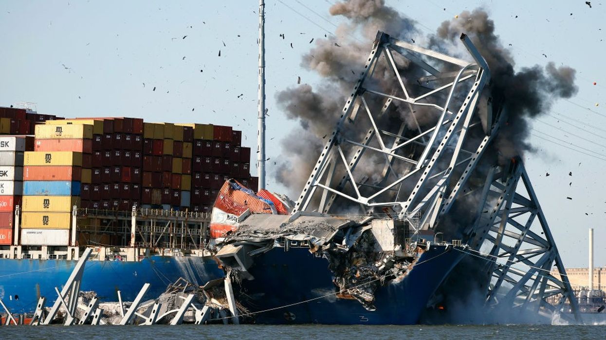 Baltimore bridge crash: Indian crew members head home