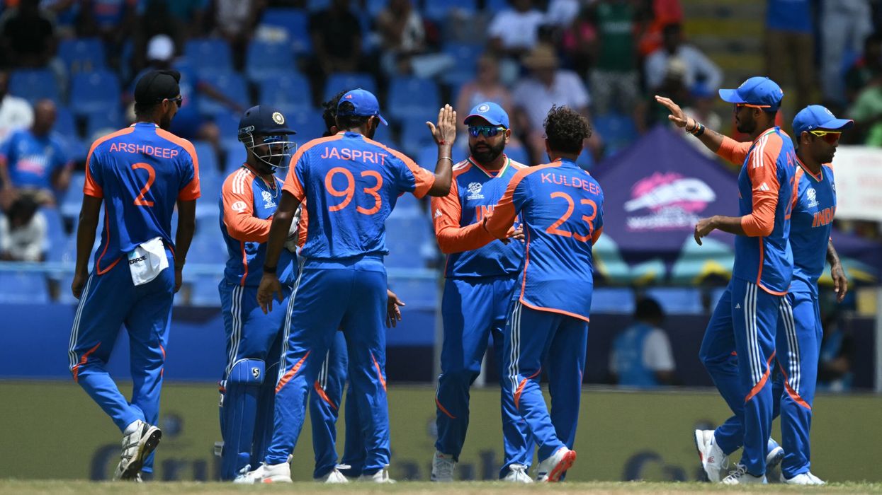 India crush Bangladesh by 50 runs, close in on T20 World Cup semis