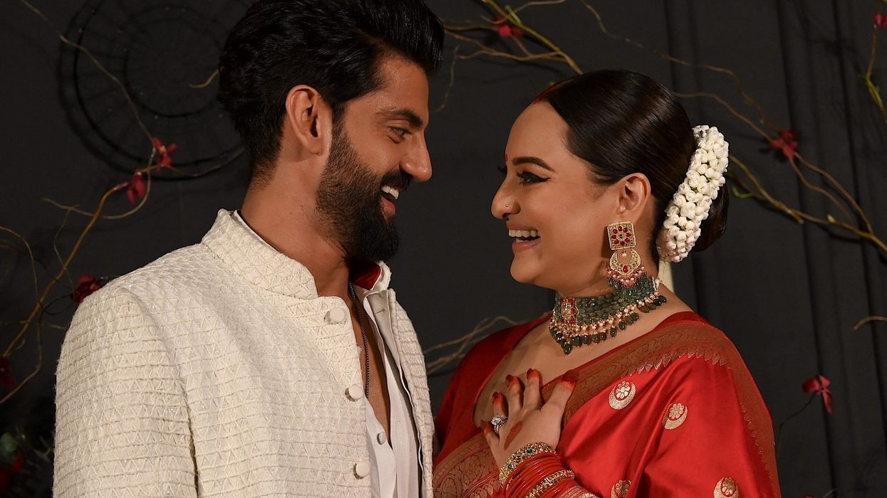 Sonakshi Sinha marries Zaheer Iqbal at private ceremony