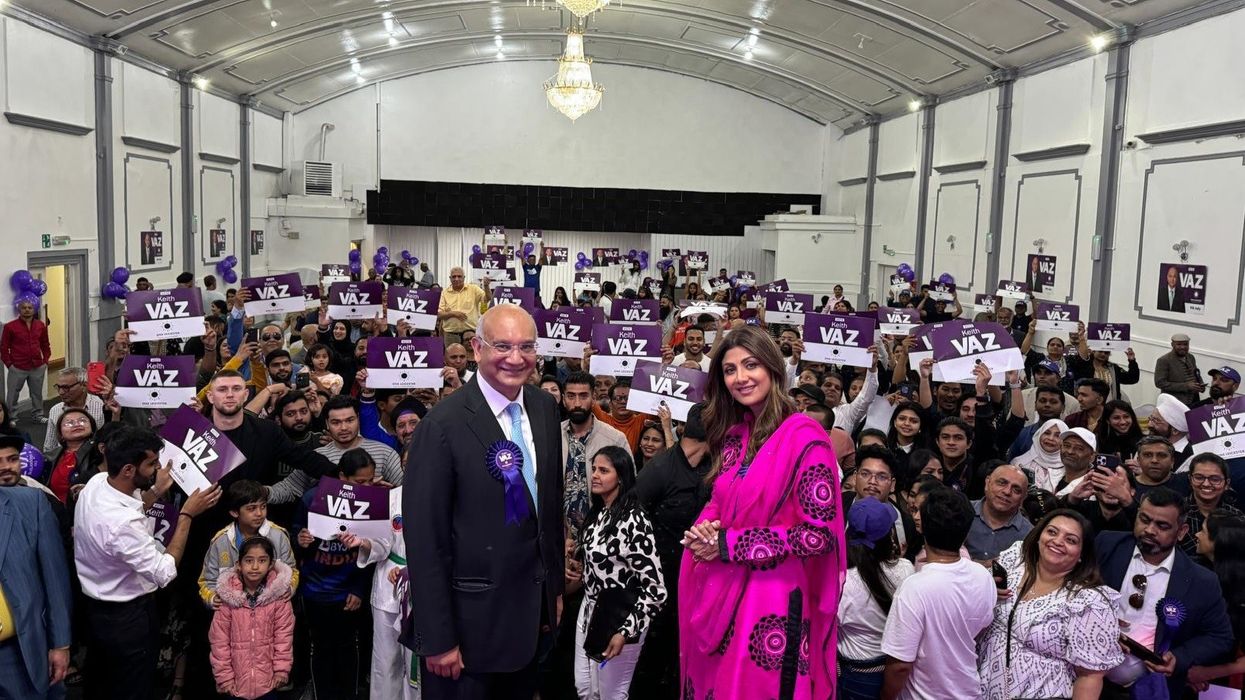 Shilpa Shetty returns to Leicester to support Keith Vaz
