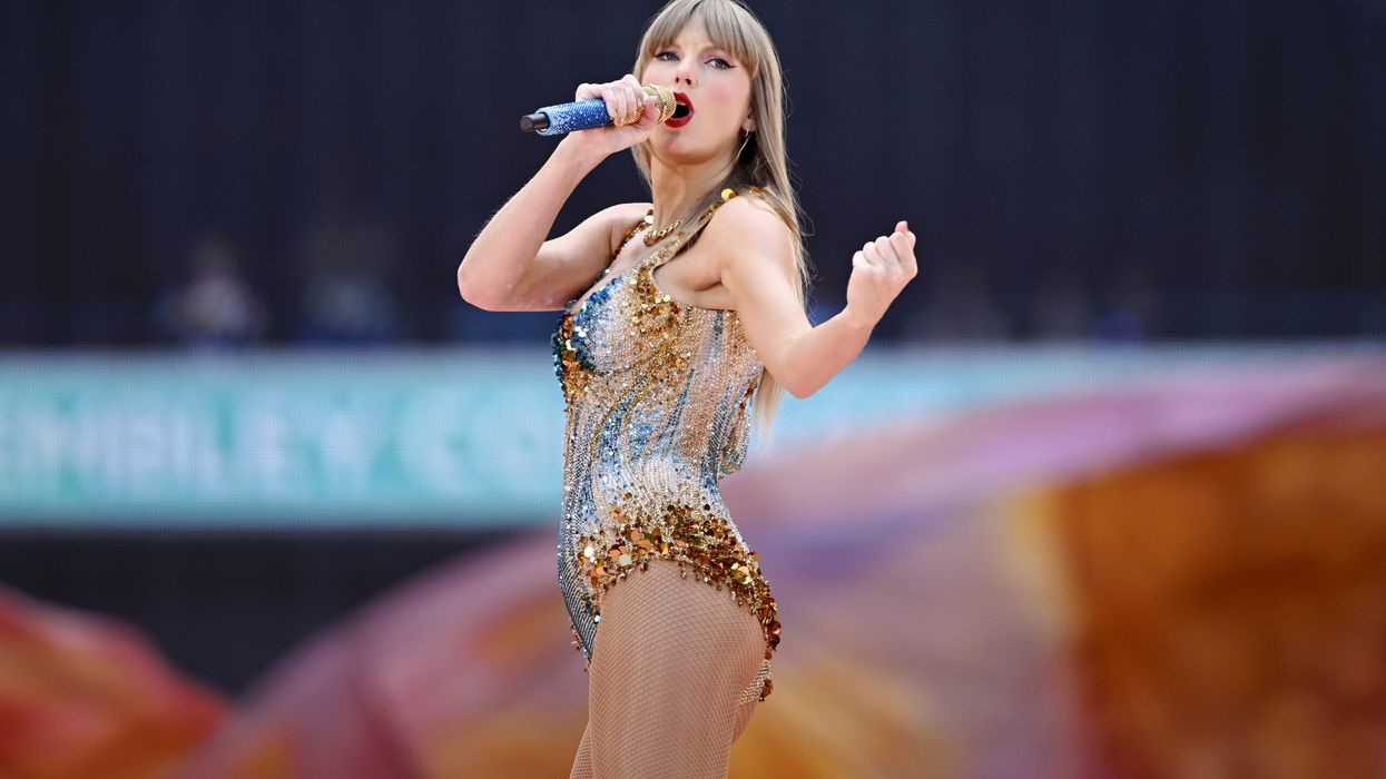Taylor Swift thrills London fans with surprise Travis Kelce cameo onstage