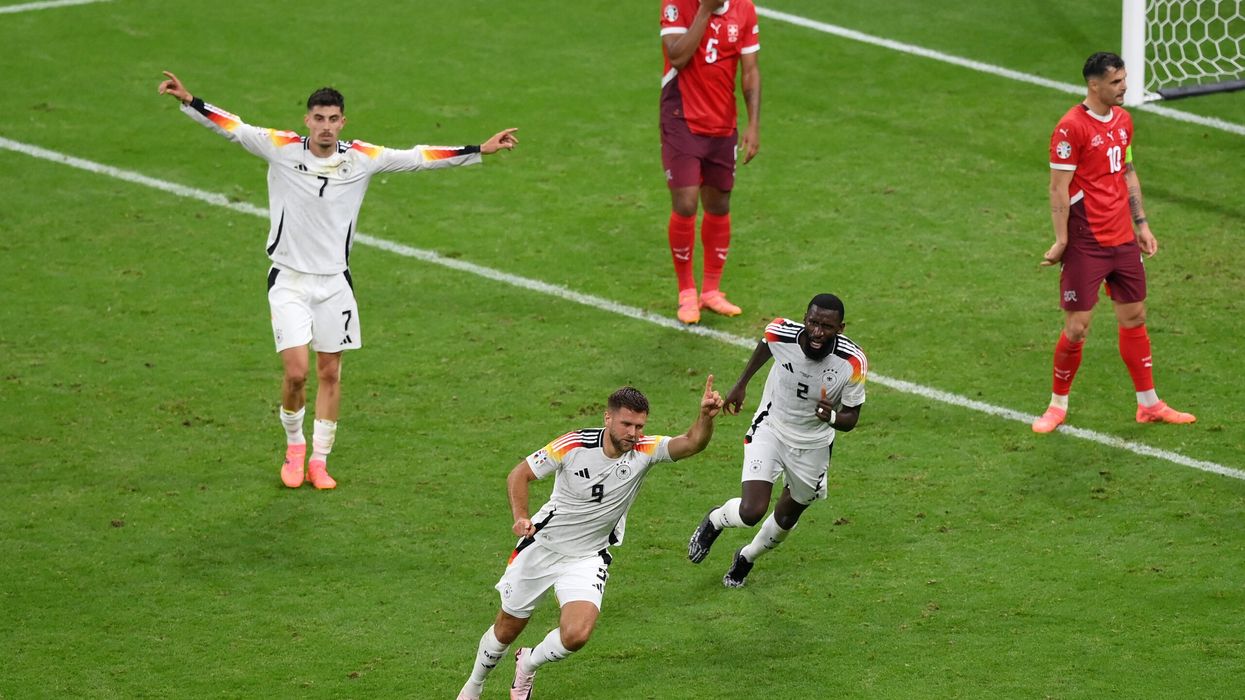 Euro: Germany top group with late goal; Hungary win marred by injury