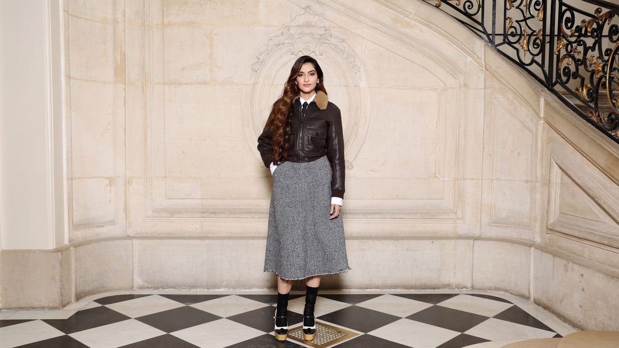 Sonam Kapoor stuns at Dior Fall-Winter Haute Couture Show in Paris