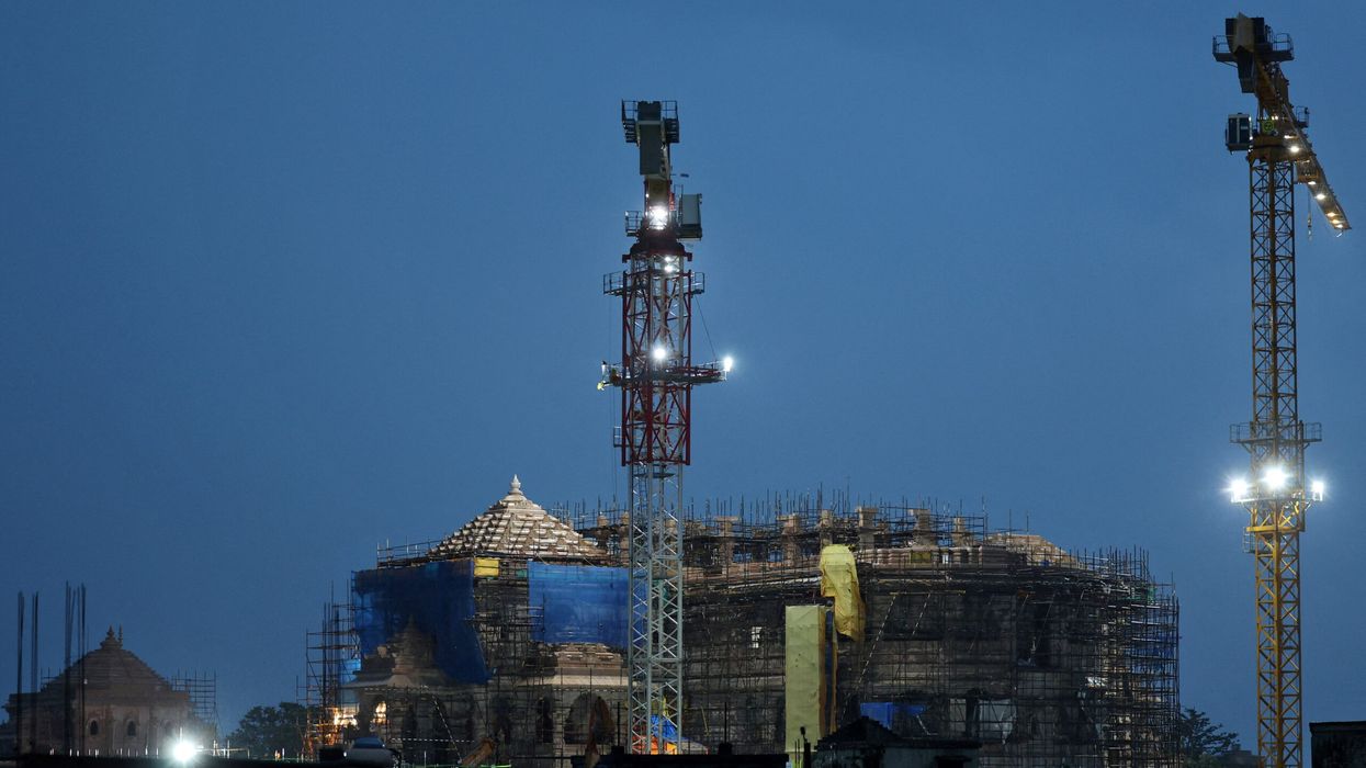 Ayodhya Ram temple's roof leaking: Priest