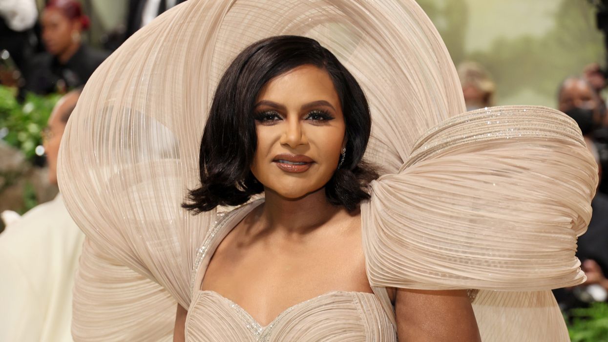 Mindy Kaling reveals welcoming third child in February