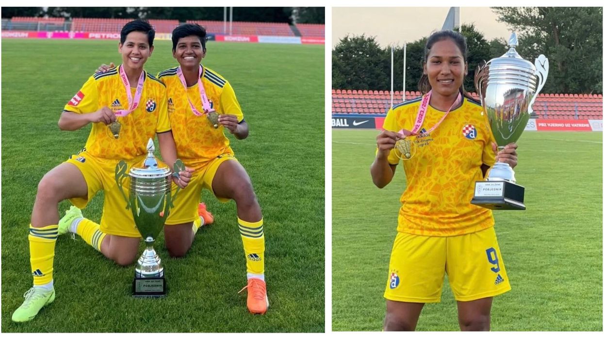 Indian players help ZNK Dinamo Zagreb win first title