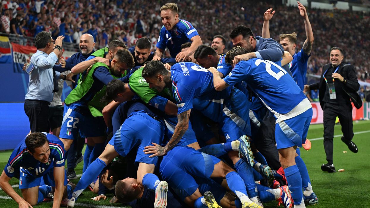 Last-gasp Italy draw pushes Croatia towards Euros exit as Spain top group