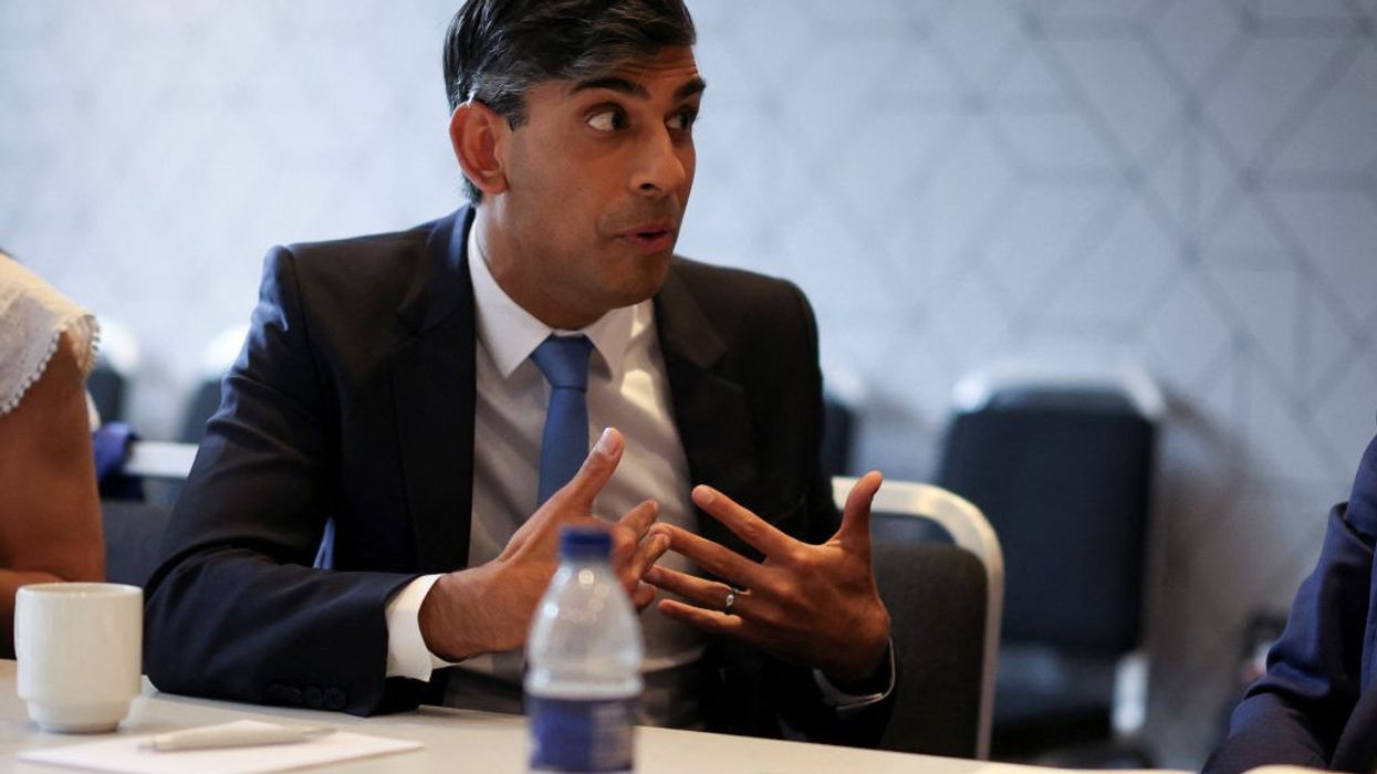 Four people arrested after protest at Sunak's home