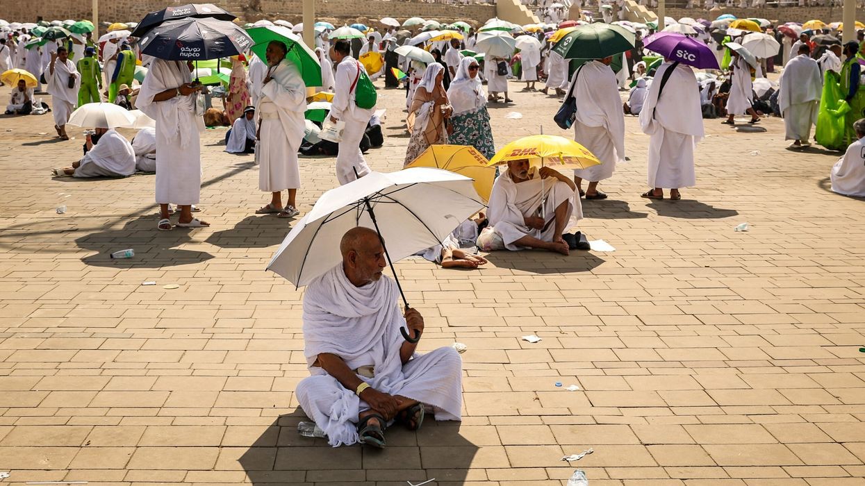 Heatwave claims 1,000 hajj lives so far
