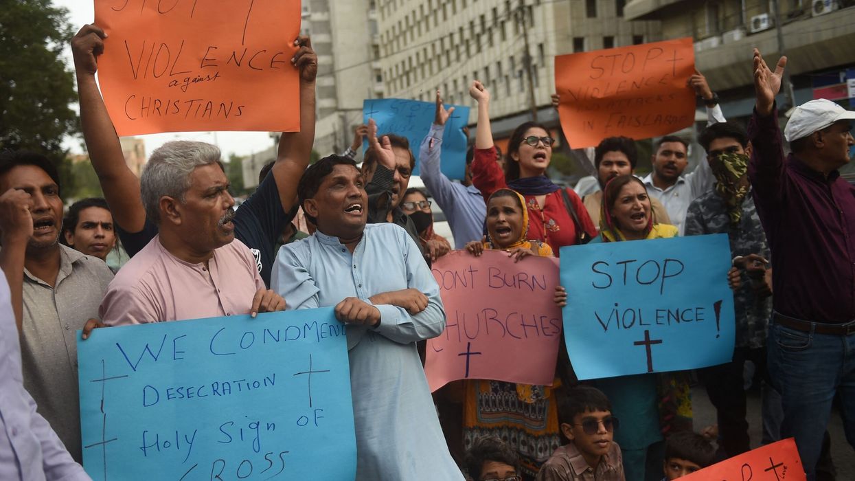 Mob kills man accused of burning Quran in Pakistan