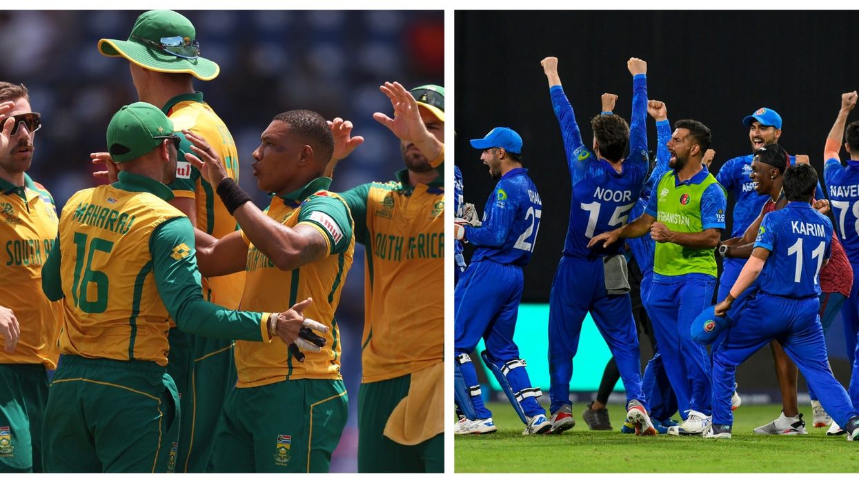 T20 WC: Afghanistan and South Africa aim to make history in semis clash