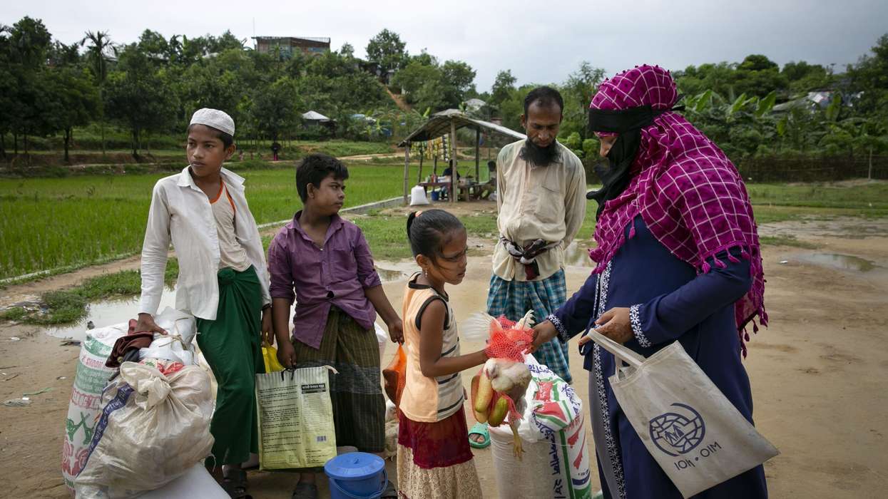 Rohingya embrace tech for survival in refugee camp