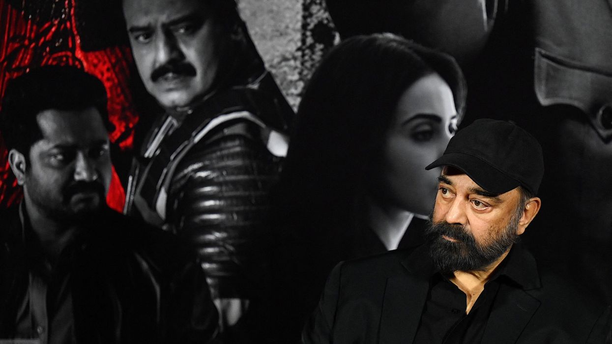 Kamal Haasan says SRK worked in ‘Hey Ram’ for free