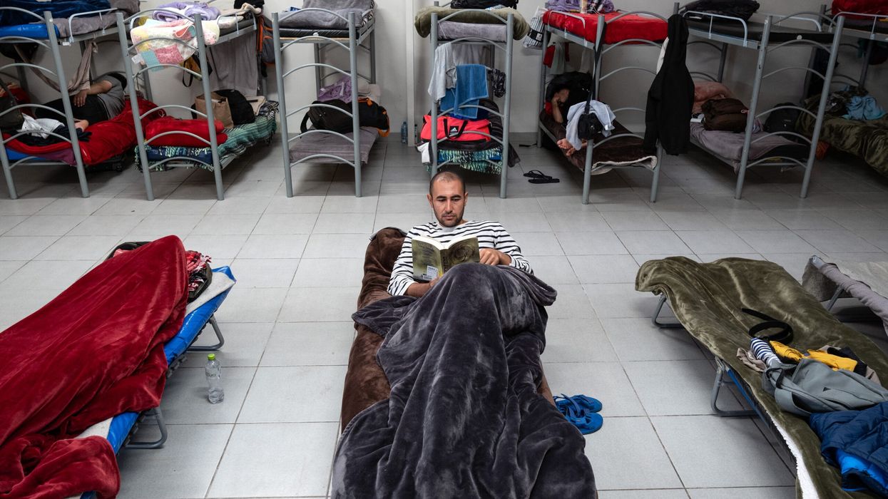 Tijuana shelter hosts Muslim migrants seeking US asylum