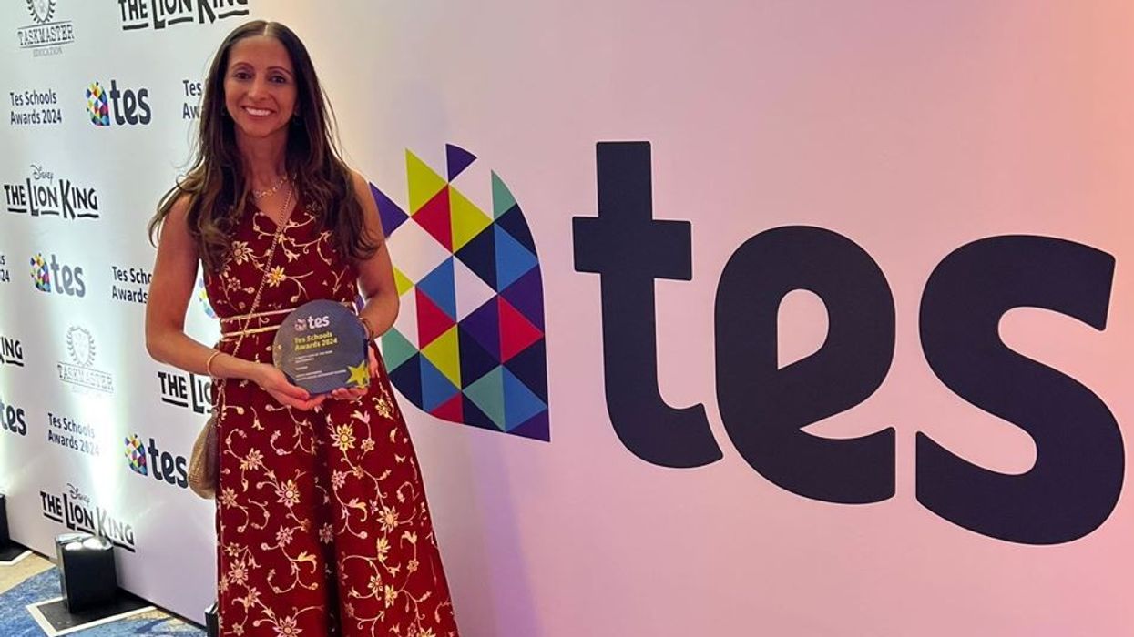 Asian school teacher wins ‘Oscars of Education’