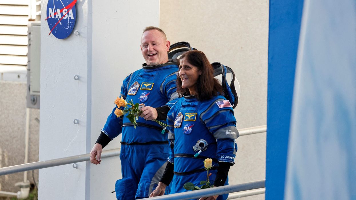 Sunita Williams stranded in space amid Starliner troubles
