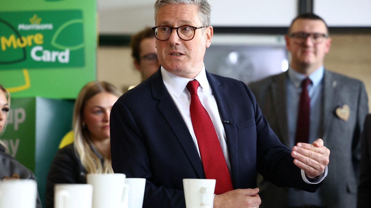 Starmer suspends candidate for betting against himself