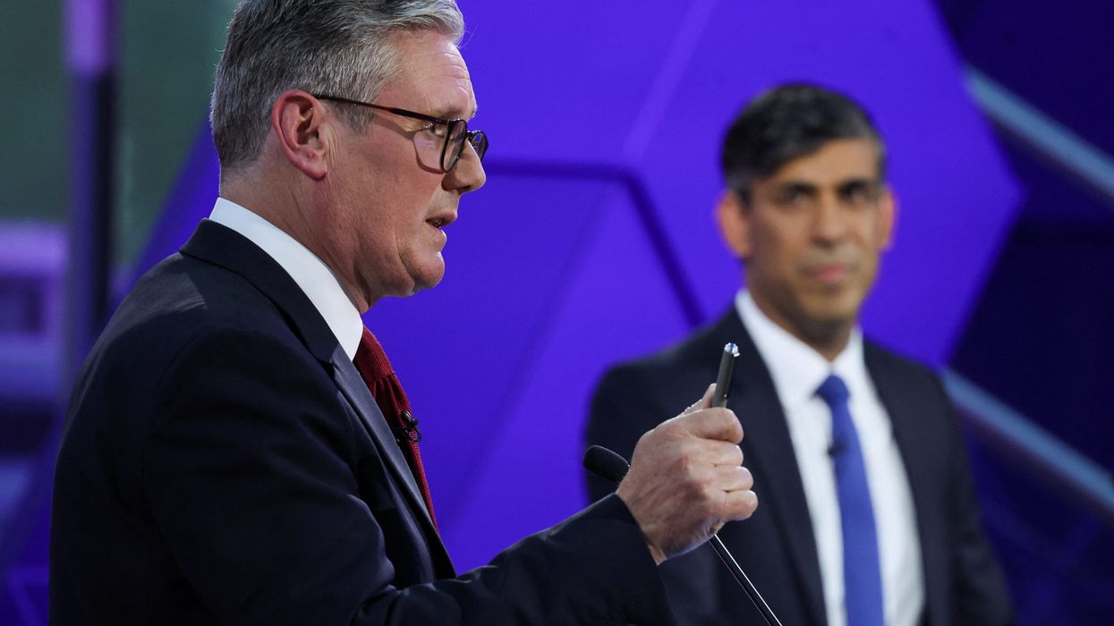 Sunak and Starmer launch 'personal attacks' in final debate