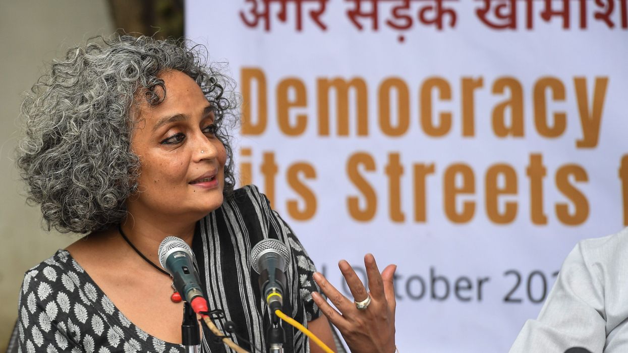 Arundhati Roy awarded Pen Pinter Prize