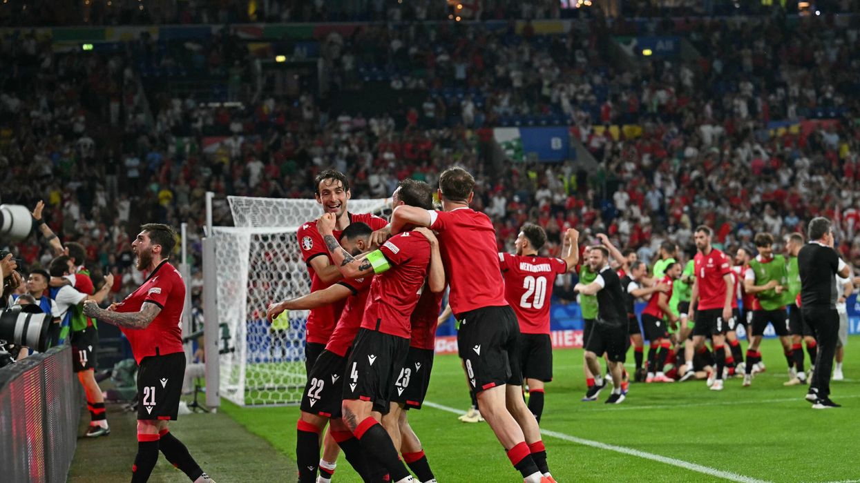 Georgia upset Portugal to reach Euro last 16, Belgium to face France