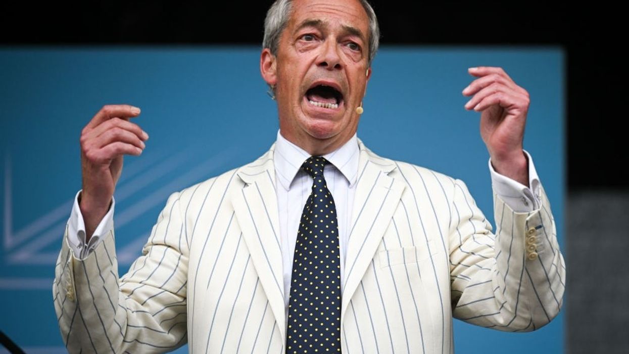 Support for Farage’s Reform UK falls after Ukraine comments